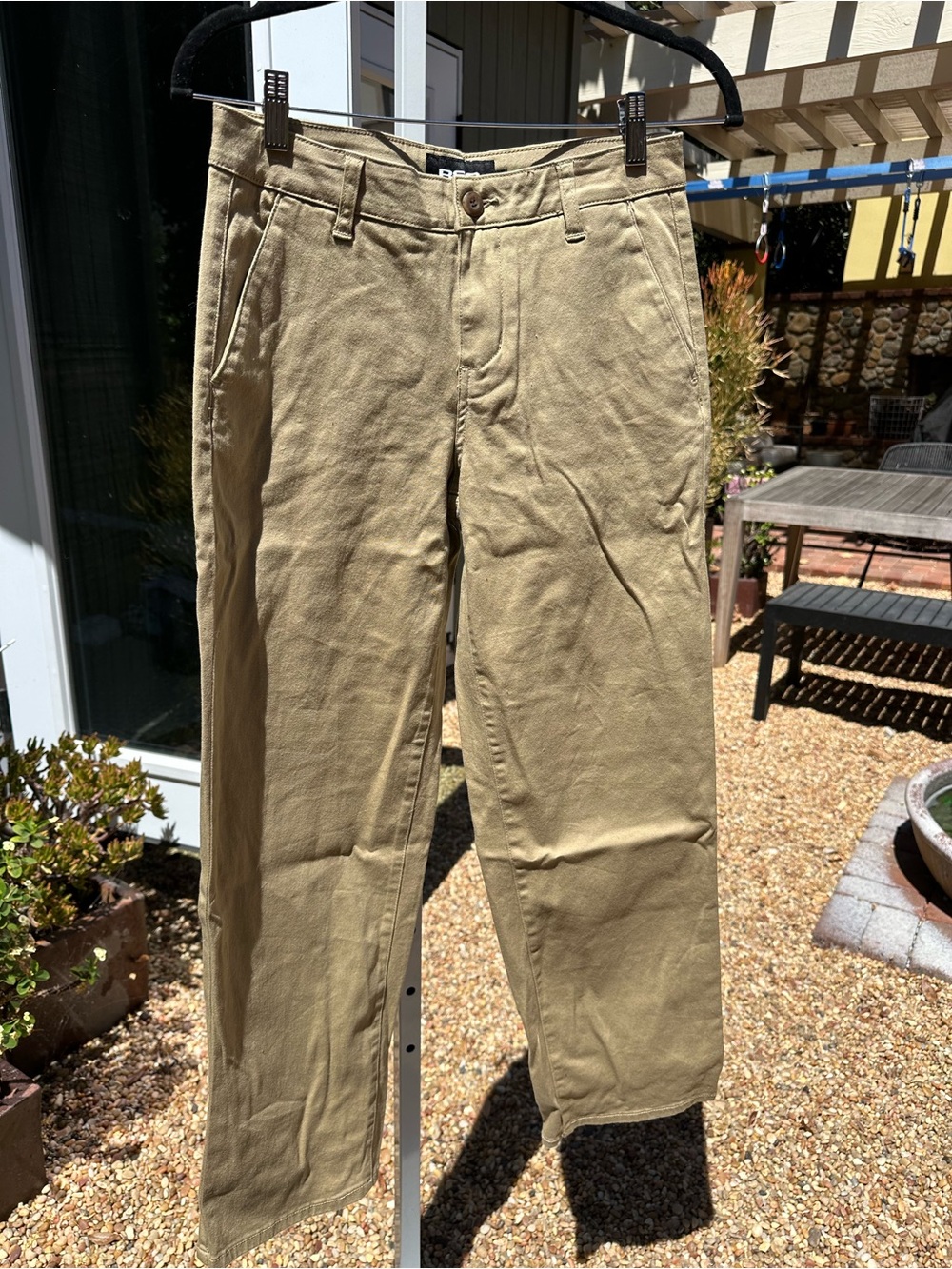 RSQ kids Tan Chinos - Straight Leg
